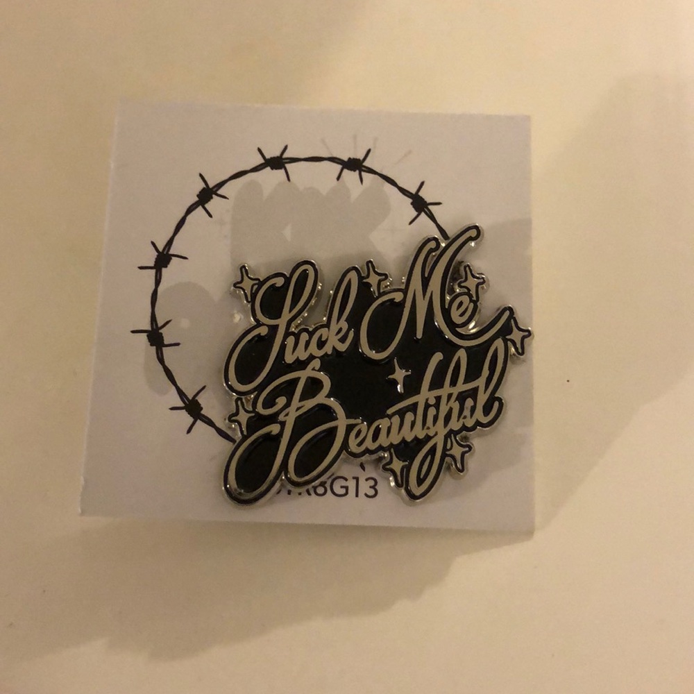 Sick me beautiful pin